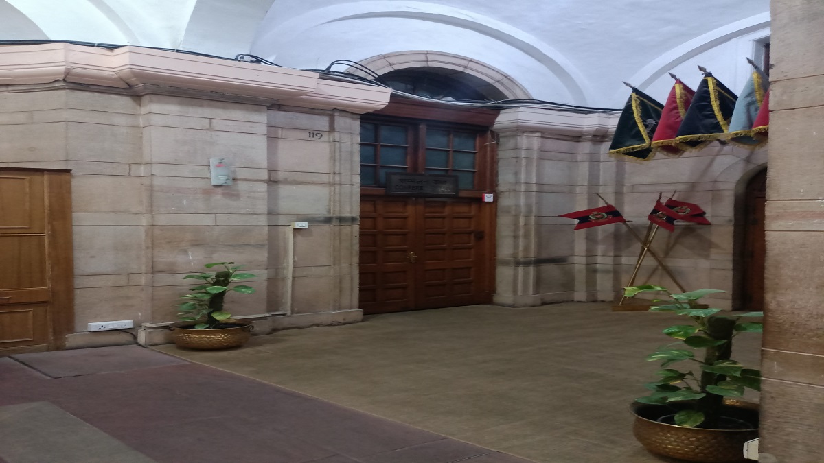 At least 85 to 90 per cent office of the Union Home Ministry has been shifted to the new Common Central Secretariat (CCS)-3 buildings situated along the Kartavya Path, near India Gate