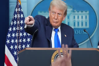 Trump's big reciprocal tariff order, 10 to 41 percent duty will be imposed on many countries including India