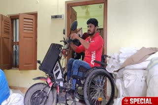 WHEELCHAIR RUGBY PLAYER