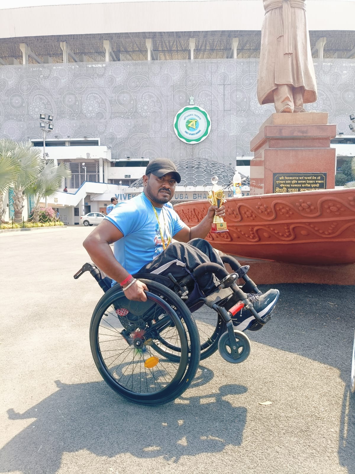 Wheelchair Rugby Player