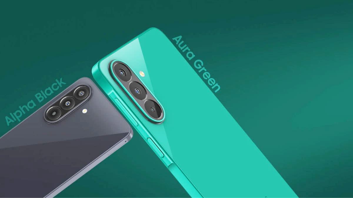 Photo: Etvbharat Samsung Galaxy F70 Pro 5G