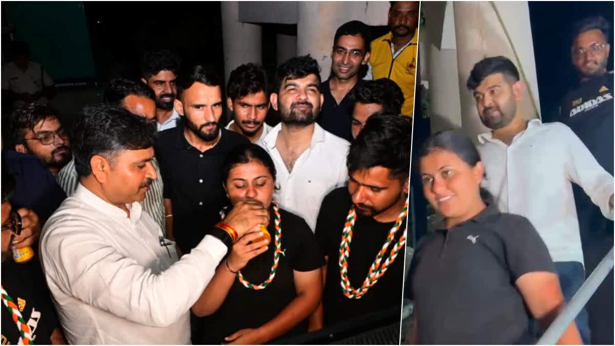 Jaipur Student Protest Ends: NSUI Leaders Descend Water Tank After Agreement with Administration