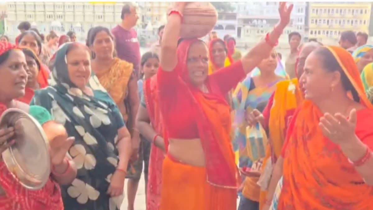 Udaipur's Unique Rain Ritual: Women Smash Pots in Markets to Invoke Monsoon