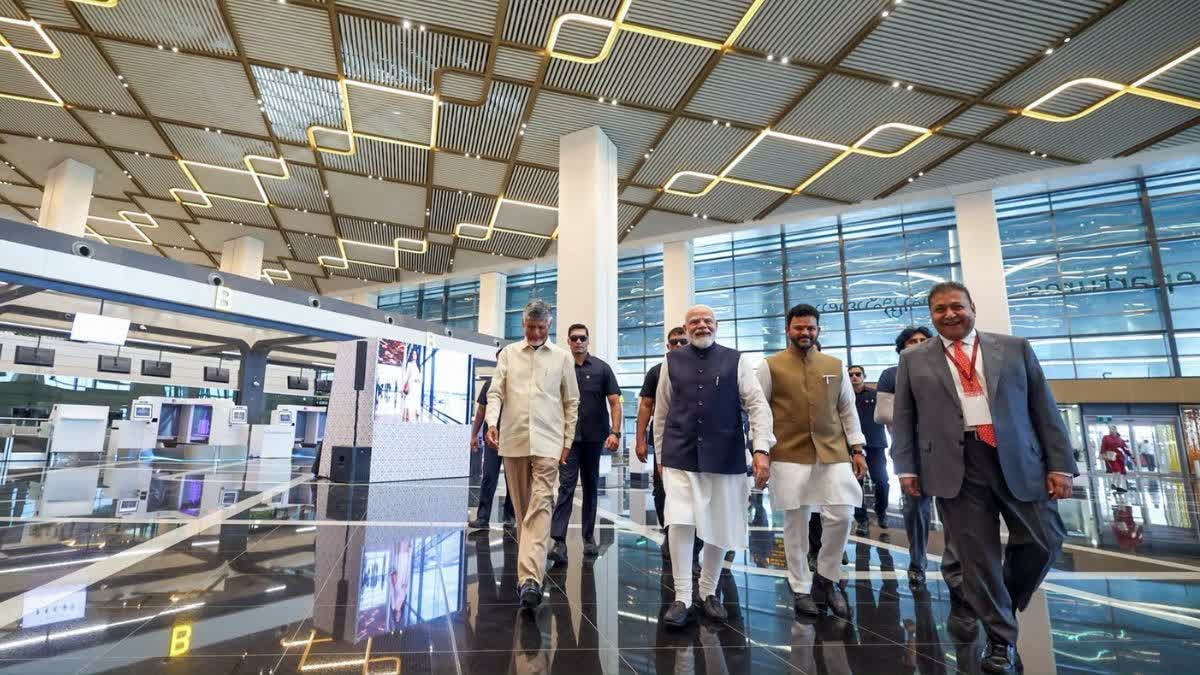 Chandrababu Naidu and Narendra Modi