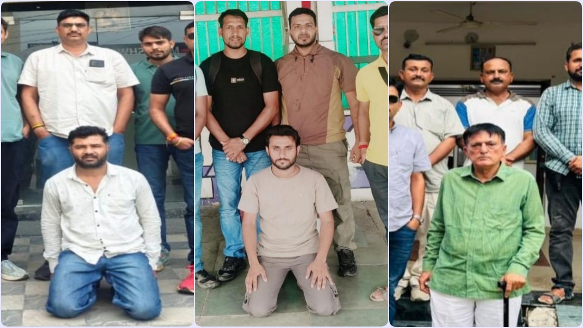Rajasthan Police Cracks Down: Three Notorious Drug Traffickers Apprehended in Multi-State Raids