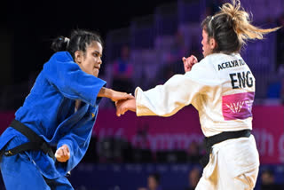 CWG 2026 Yamini Mourya Judo match