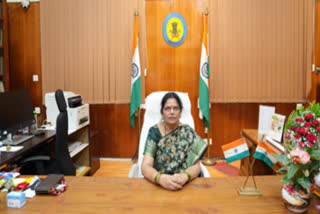Varsha Ashok Aglawe GSI Director General