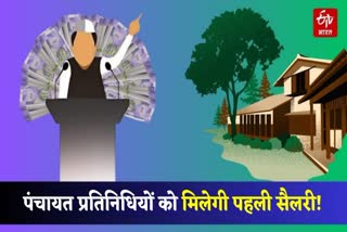 जल्द प्रतिनिधियों के खाते में आएगा  वेतन