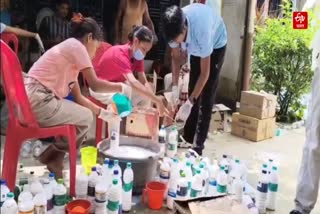 Morigaon NGO Flood relief