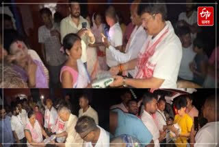 Nath Yogi Organisations Launch Major Flood Relief Drive in Sivasagar and Charaideo
