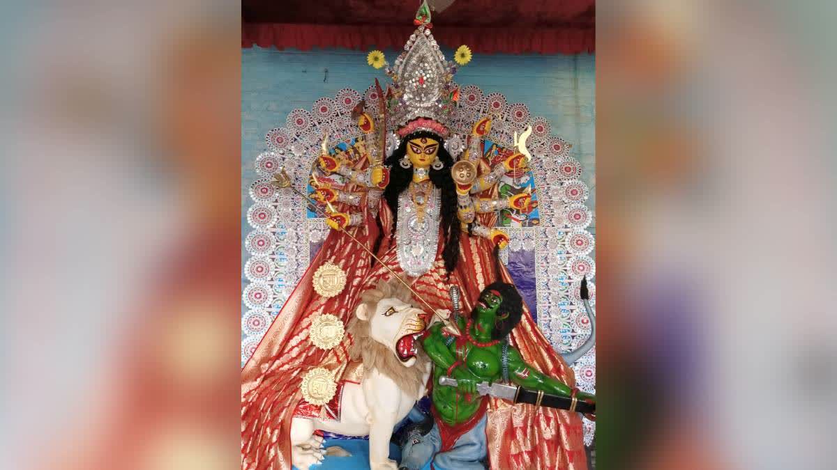 A Peek Into The History Of This 500-Year-Old Raybari Durga Puja In West Bengal's Santipur