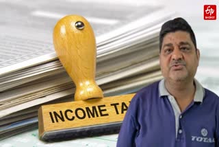 बुलंदशहर के सुधीर को एक अरब से ज्यादा का आयकर नोटिस.