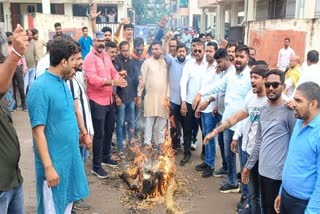 PM Modi mother insulted