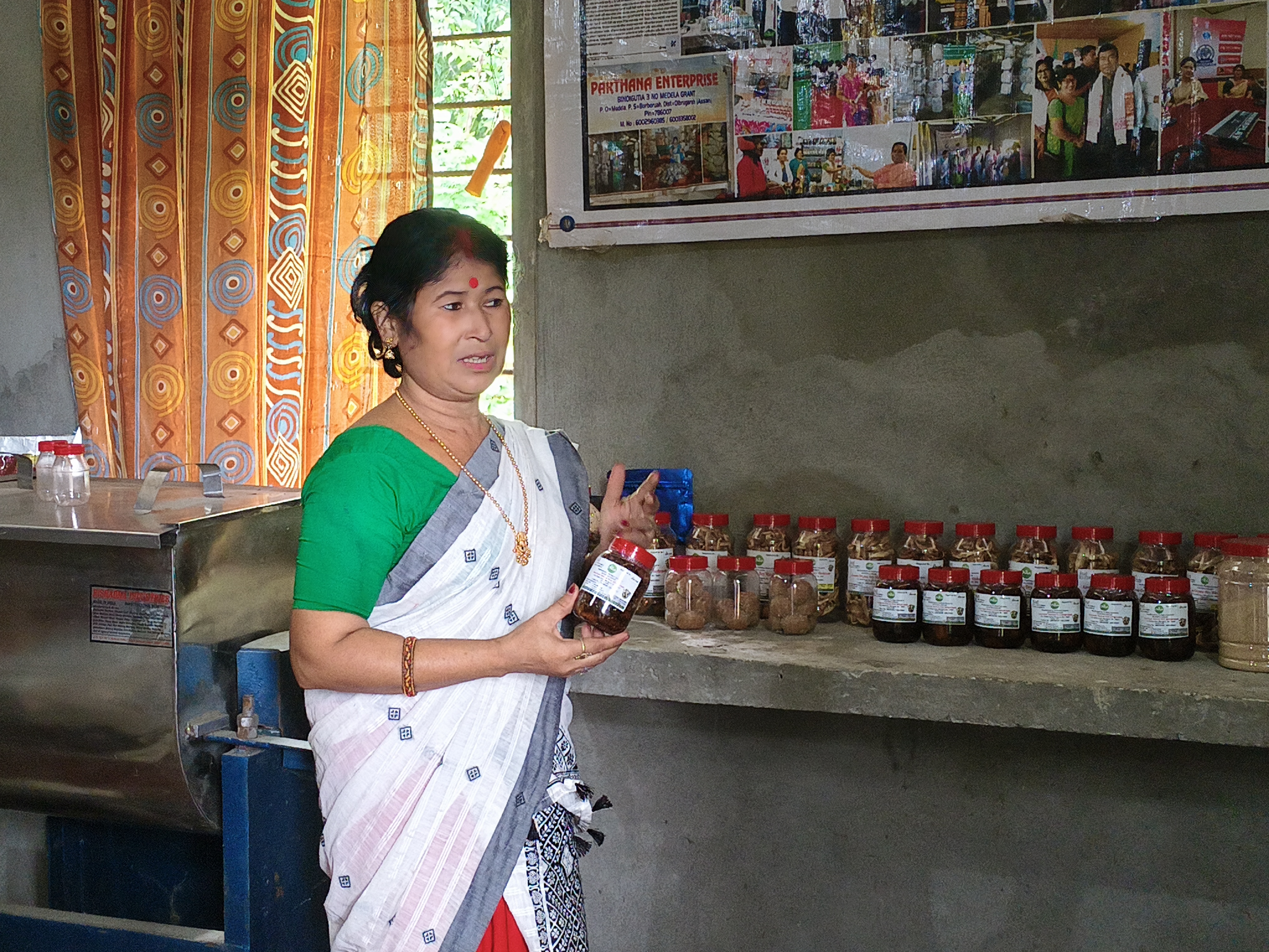 SELF RELIANT BY  MUSHROOM CULTIVATION