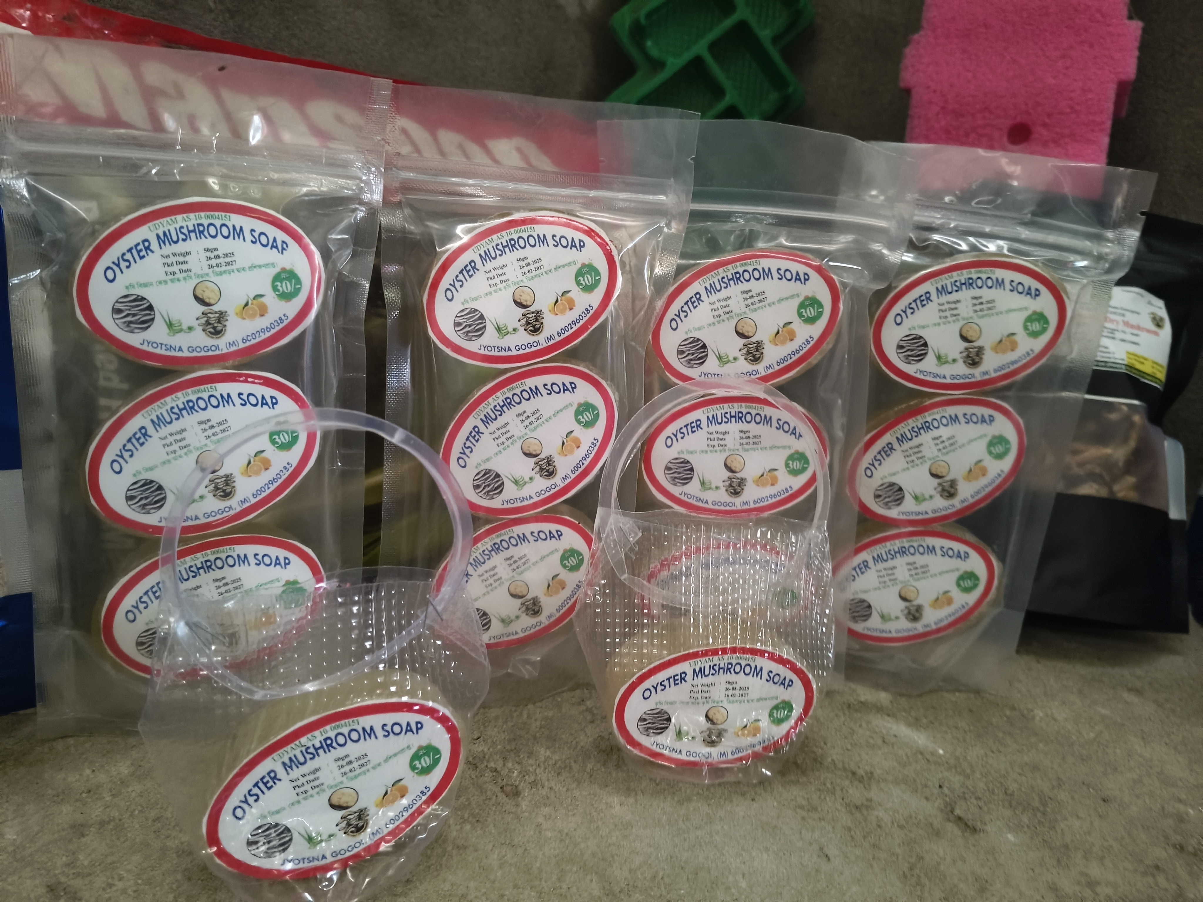 SELF RELIANT BY  MUSHROOM CULTIVATION