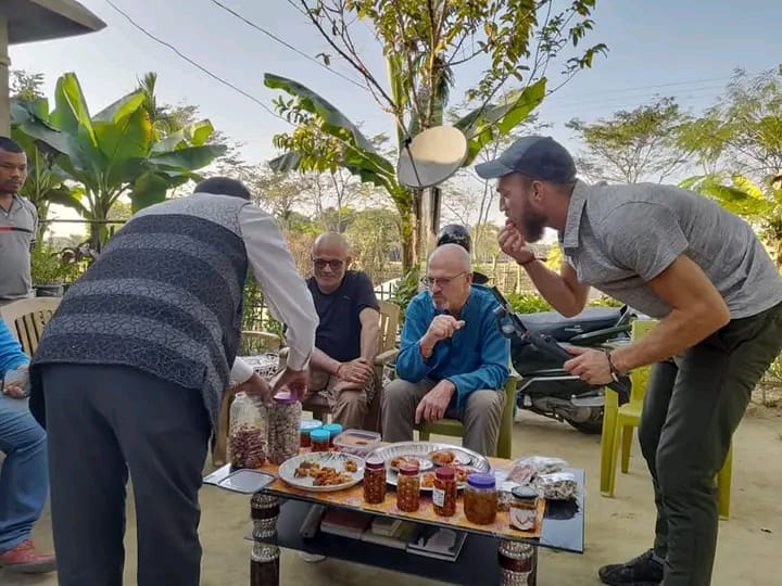 SELF RELIANT BY  MUSHROOM CULTIVATION