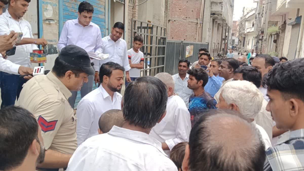 350 illegal encroachments in mini bypass route in Panipa