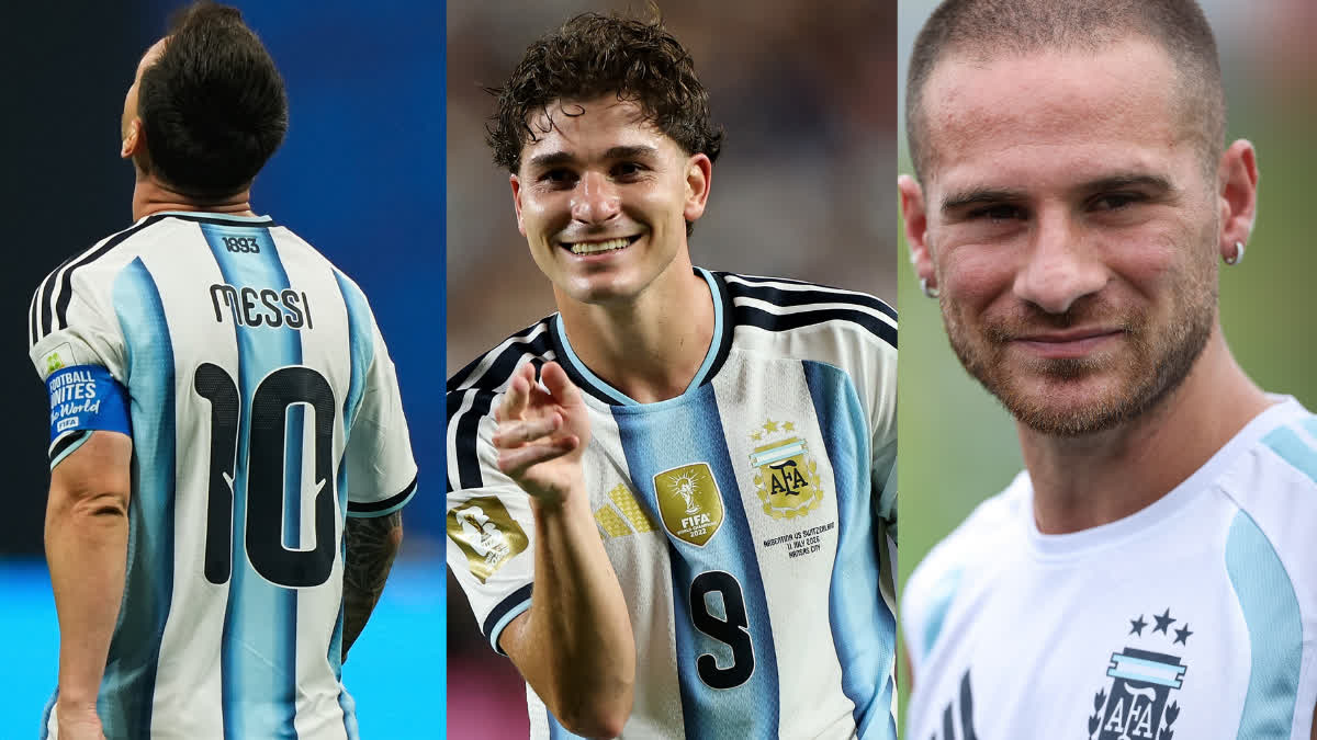 ARGENTINA NO 10 JERSEY  Messi international retirement  ARGENTINA 10 JERSEY players  മെസിയുടെ പത്താം നമ്പര്‍ ജേഴ്സി