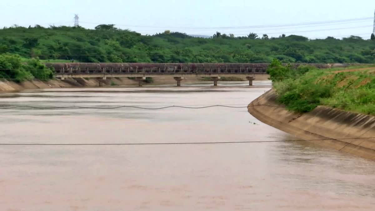 Construction Method Of The Polavaram Left Canal