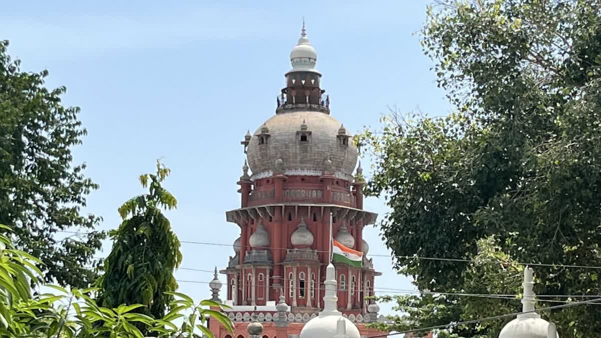 சென்னை உயர் நீதிமன்றம் - கோப்புப்படம்