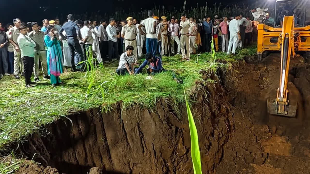 9-Year-Old Boy Chasing Kite Falls Into 400-Foot Borewell, Gets Stuck At 50 Feet, Rescued After 5 Hours In Rajasthan’s Alwar 9-Year-Old Boy Chasing Kite Falls Into 400-Foot Borewell, Gets Stuck At 50 Feet, Rescued After 5 Hours In Rajasthan’s Alwar