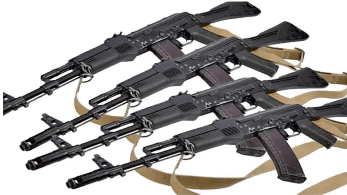 MADRAS REGIMENT THEFT  THEFT OF WEAPONS  12 WEAPONS MISSING  INDIAN ARMY