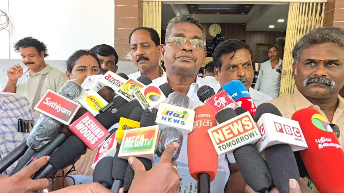 தாம்பரம் மாநகராட்சி எதிர்க்கட்சித் தலைவர் சாலையூர் சங்கர் பேட்டி