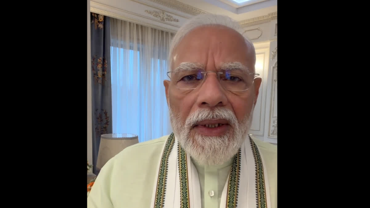 'Achieved 7.8% Growth Despite War': PM Modi Hails India's GDP Numbers; Urges People To Adopt 'Vocal For Local' Screengrab from a video posted on Prime Minister Narendra Modi official X handle on Sep 1, 2026.