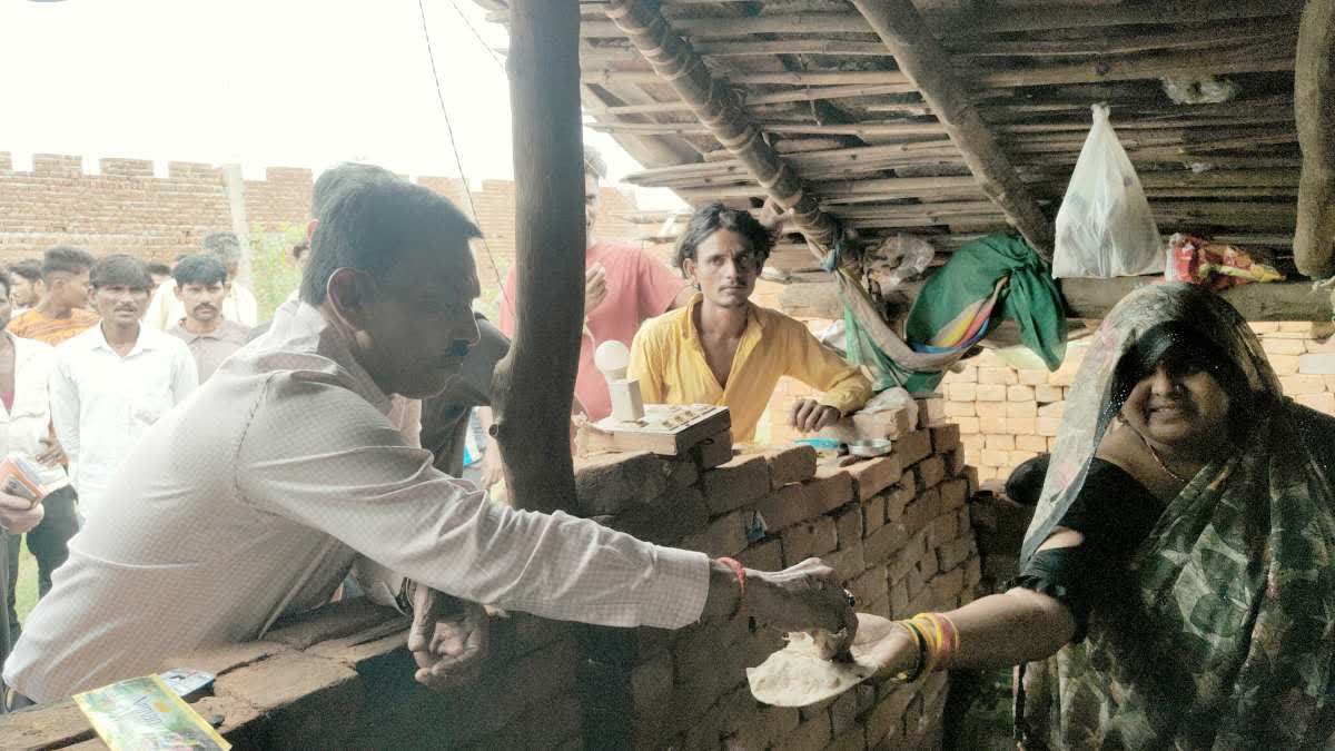CHHATARPUR TULSI RAM SILAWAT CHHATARPUR VISIT