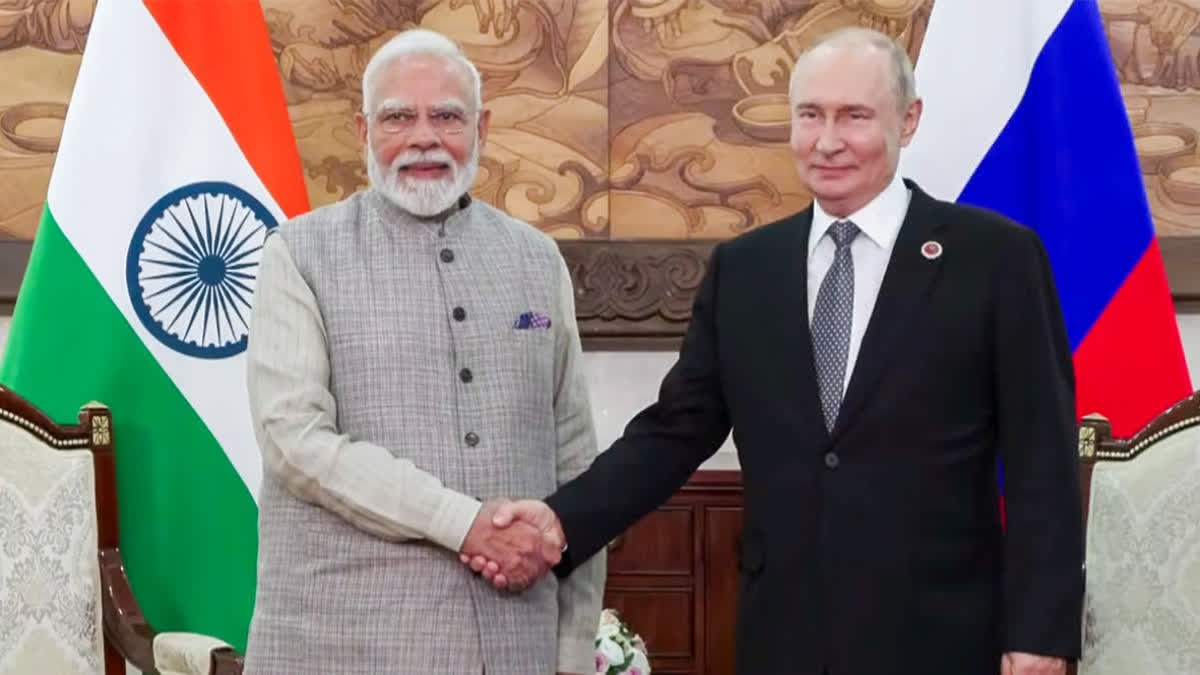 Move From 'Endless War To End Of War': PM Modi To Russian President Putin During SCO Summit