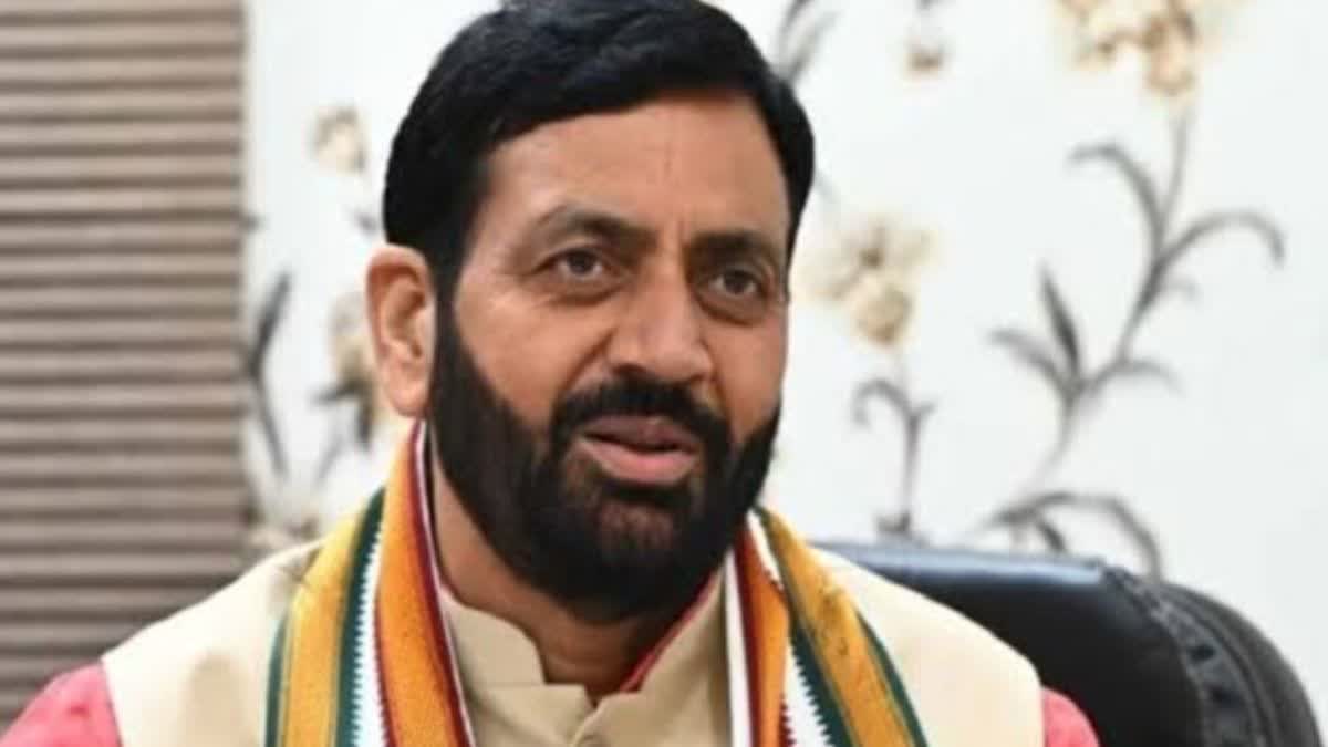 CM Saini Targets Congress Over HKRNL