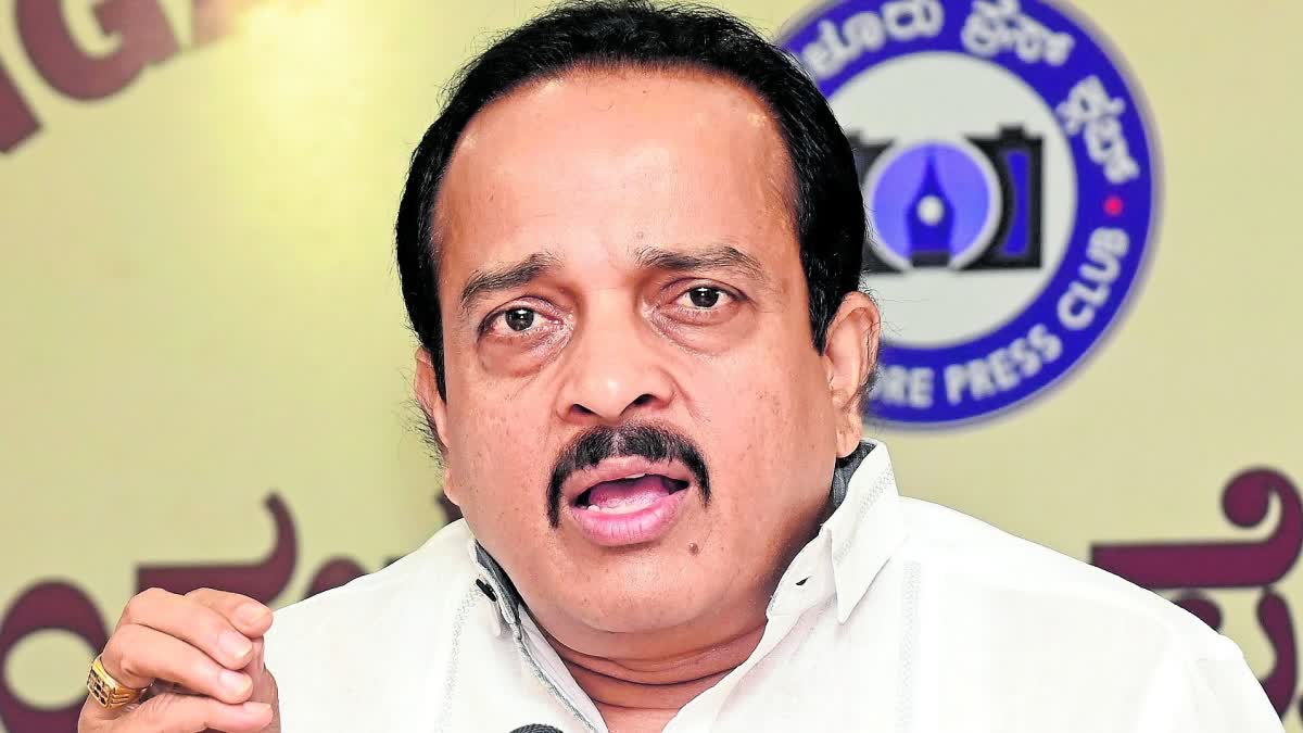 PUTTURU MLA ASHOK KUMAR RAI COMPLAINTS AGAINST KRIDAL OFFICERS TO CM ON CORRUPTION CHARGES