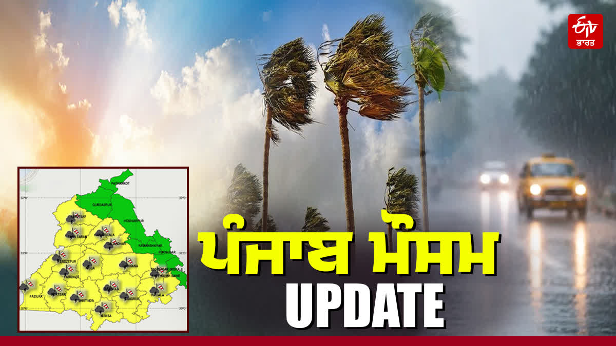 rain alert in Punjab