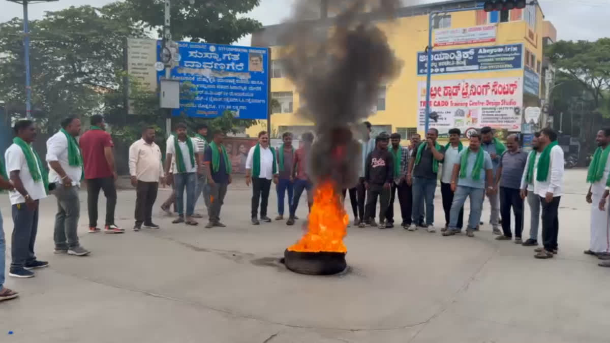 Davanagere bandh to protest against gutka ban, water release order to upper Bhadra banks