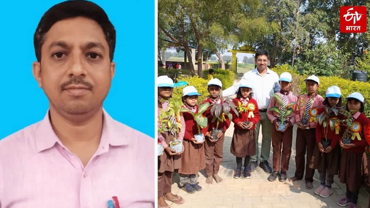 मिर्जापुर के दयानंद मिश्रा को राज्य शिक्षक पुरस्कार