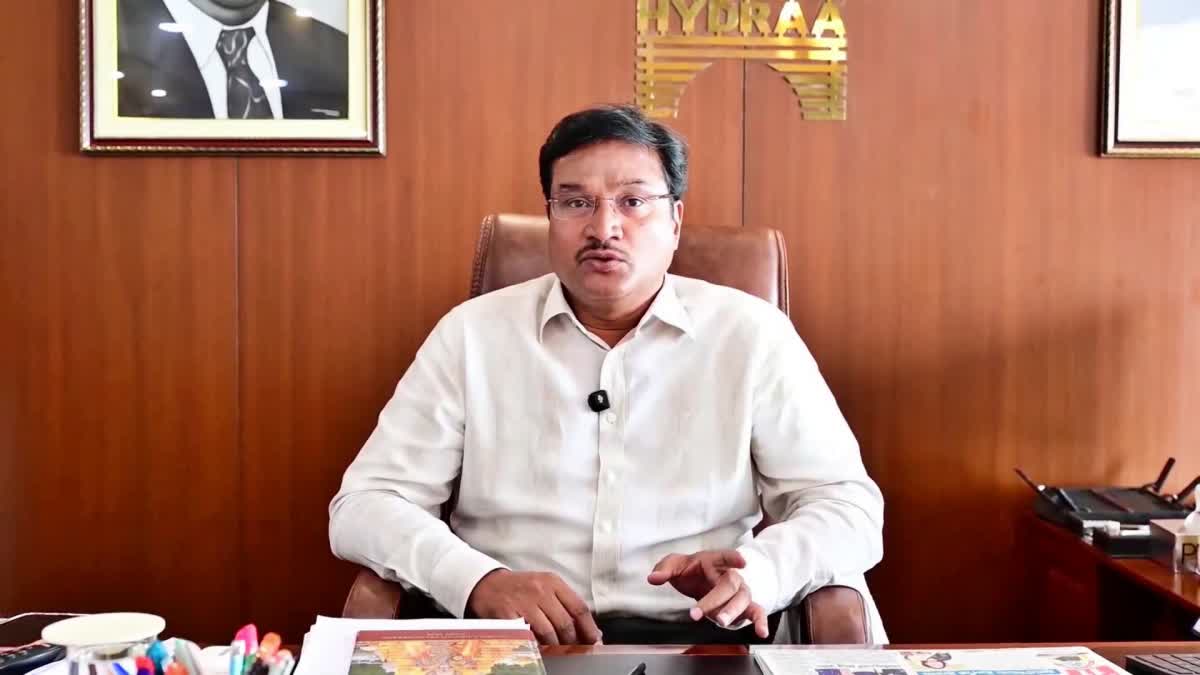 HYDRA COMMISSIONER RANGANATH