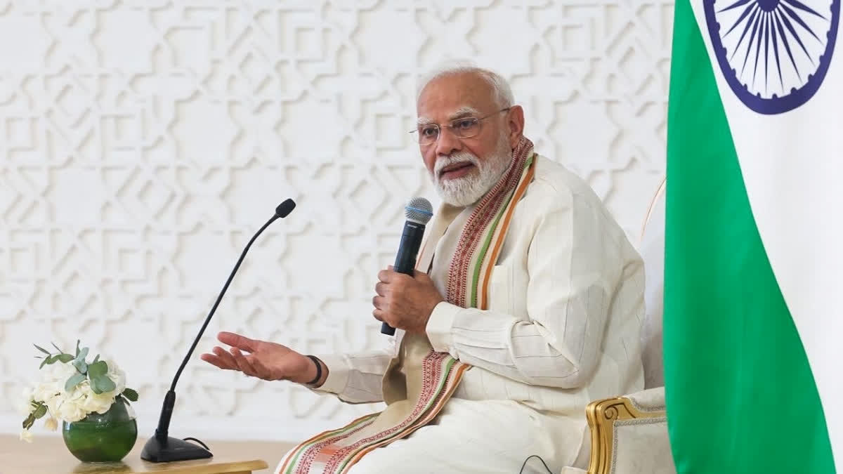PM Modi On Terrorism