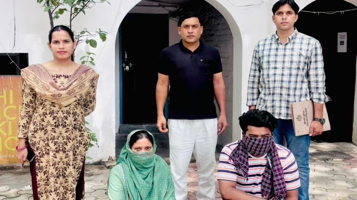 दिल्ली में वीजा नियमों का उल्लंघन, दो बांग्लादेशी नागरिक गिरफ्तार