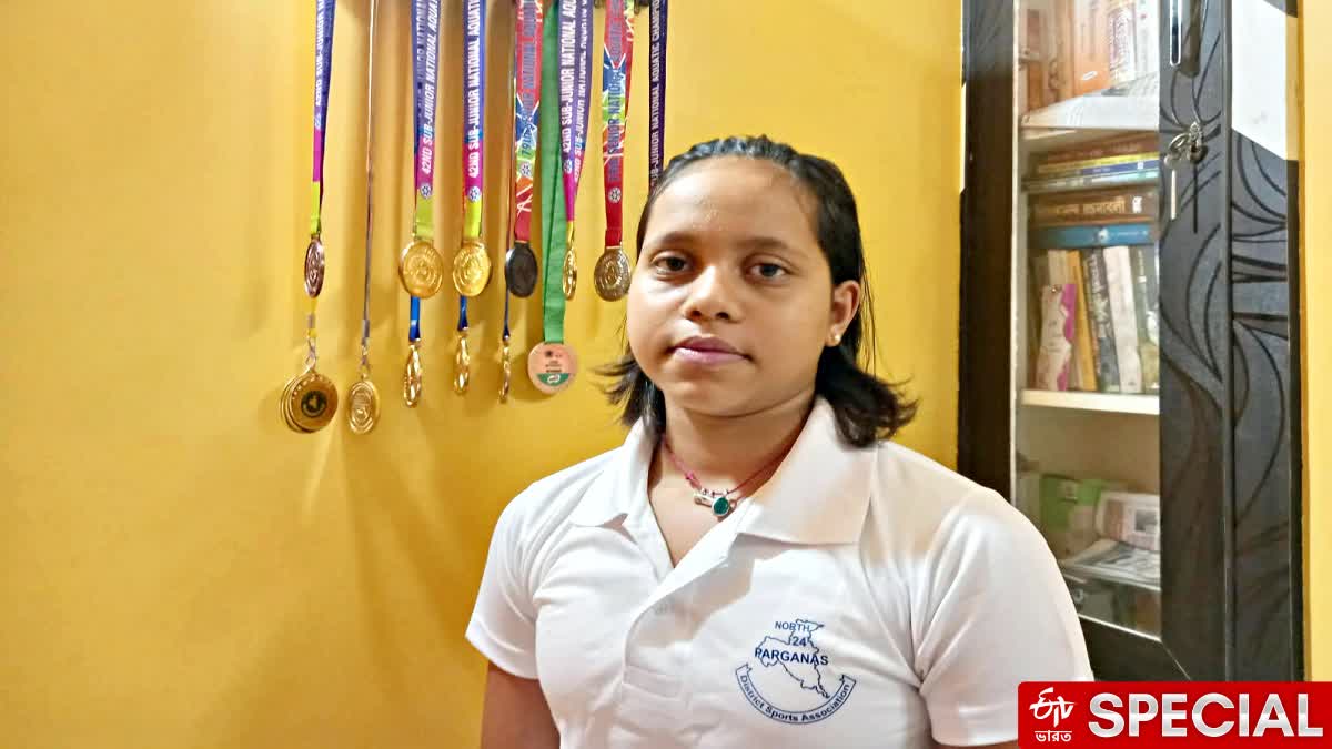 BENGAL SWIMMER SANITHI MUKHERJEE
