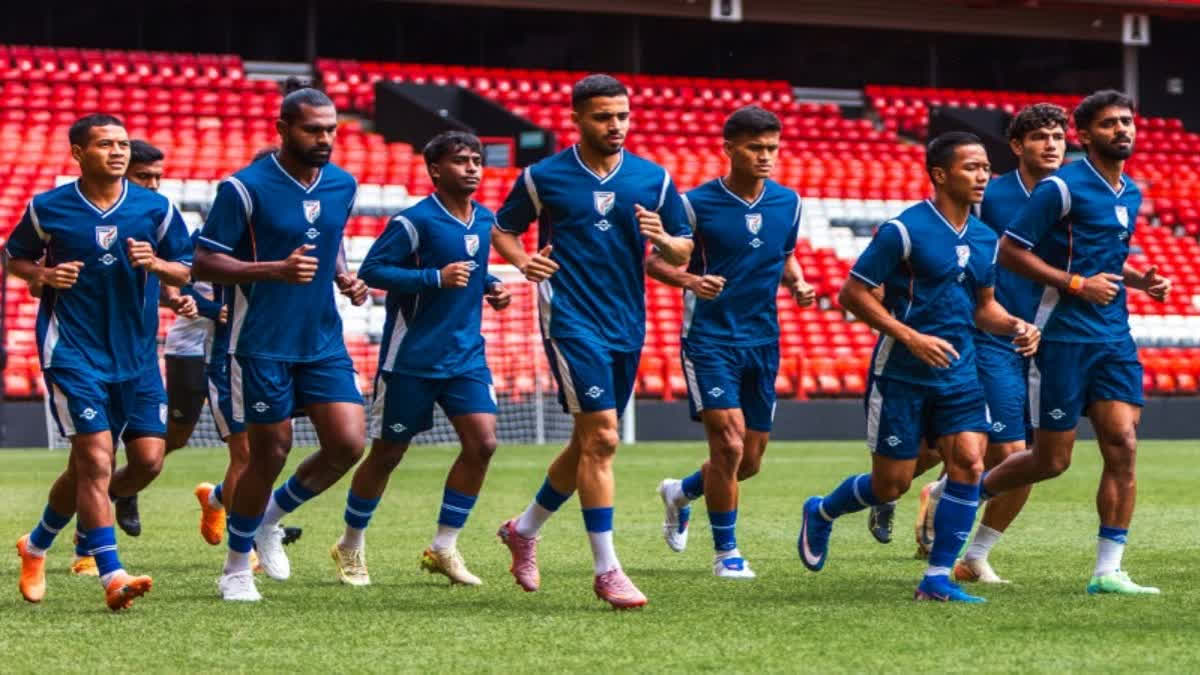 ભારતીય ફૂટબોલ ટીમ