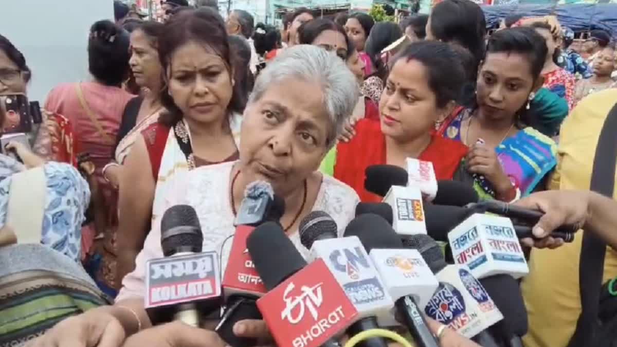 Elderly woman stops Suvendu car to ask for old-age pension