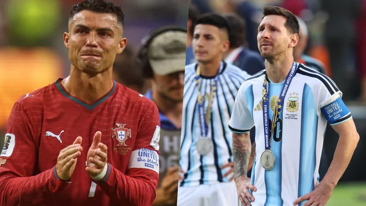 MESSI RETIREMENT  മെസ്സി  MESSI RONALDO  CRISTIANO RONALDO ON MESSI