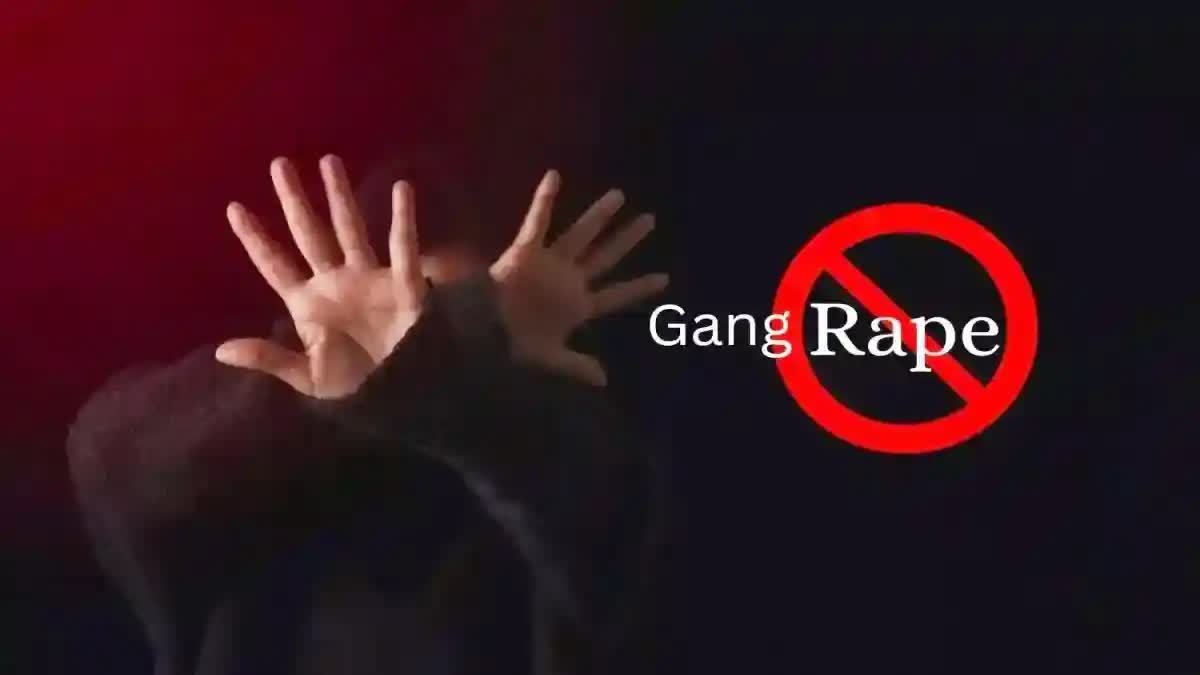 GANG RAPE OF A STUDENT