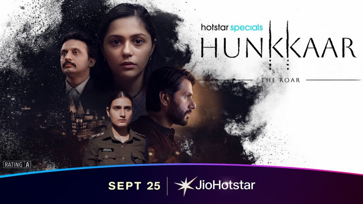 Aneet Padda plays a 17-year-old assault survivor in Hunkkaar