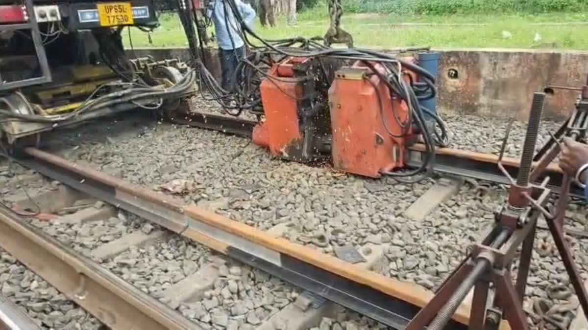 Flash Butt Welding Machine Railway Track repairing