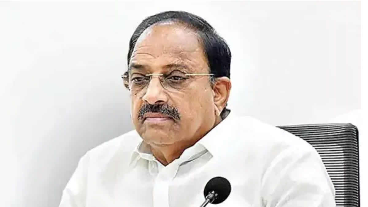 Agriculture Minister Tummala Nageswara Rao