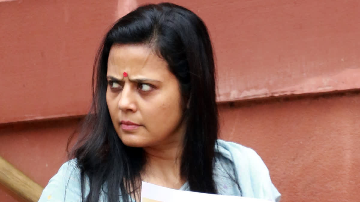 All India Trinamool Congress (AITC) MP Mahua Moitra at the Parliament House complex during the Monsoon Session in New Delhi on Thursday, August 6, 2026.