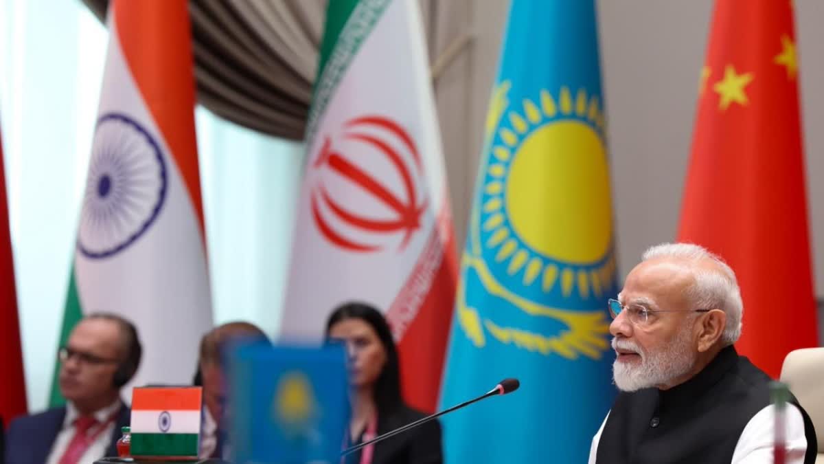 PM Modi at 26th SCO summit