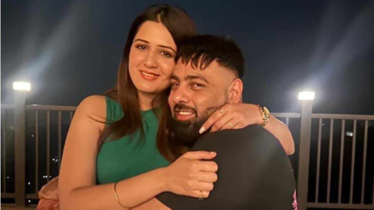 Badshah and Isha Rikhi