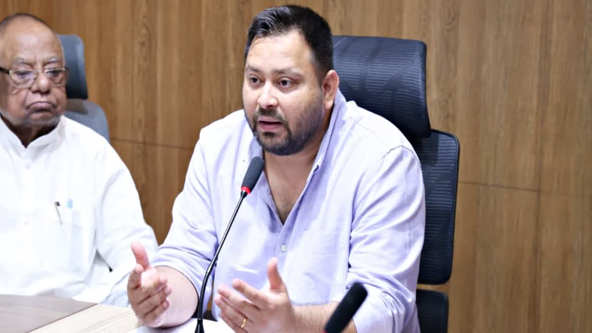 Tejashwi Yadav